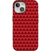 image:imageCasely iPhone 15 Plus Case  Crazy in Love  Red Hearts  Bold Protective Design  MagSafe Compatible Design