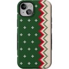 image:imageCasely iPhone 15 Plus Case  Grandpas Sweater  Holiday Knit  Bold Protective Design  MagSafe Compatible Design