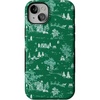 image:imageCasely iPhone 15 Plus Case  Home for The Holidays  Mountain Town  Bold Protective Design  MagSafe Compatible Design