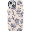 image:imageCasely iPhone 15 Plus Case  Ink amp Iris  Vintage Floral  Bold Protective Design  Compatible with MagSafe