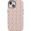 image:imageCasely iPhone 15 Plus Case  Lovebug  Mauve Hearts  Bold Protective Design  MagSafe Compatible Design