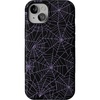 image:imageCasely iPhone 15 Plus Case  Midnight Web  Spider Web  Bold Protective Design  Compatible with MagSafe