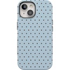 image:imageCasely iPhone 15 Plus Case  On the Dot  Blue amp Brown Polka Dot  Bold Protective Design  Compatible with MagSafe