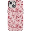 image:imageCasely iPhone 15 Plus Case  Vintage Belle  Floral Toile  Bold Protective Design  MagSafe Compatible Design