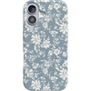 image:imageCasely iPhone 17 Case  Afternoon Tea  Blue Floral  Compatible with MagSafe  Classic Ultra Thin Design
