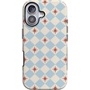 image:imageCasely iPhone 17 Case  Chelsea Checker  Starlight Tiles  Bold Protective Design  Compatible with MagSafe