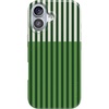 image:imageCasely iPhone 17 Case  Clubhouse  Fairway Stripes  Compatible with MagSafe  Classic Ultra Thin Design