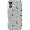 image:imageCasely iPhone 17 Case  Clubhouse  The Caddie Print  Compatible with MagSafe  Classic Ultra Thin Design