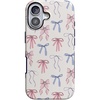 image:imageCasely iPhone 17 Case  Coquette Girlie  Pastel Bows  Bold Protective Design  Compatible with MagSafe