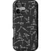 image:imageCasely iPhone 17 Case  Corpse Pose  Skeleton Yoga  Bold Protective Design  Compatible with MagSafe