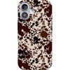 image:imageCasely iPhone 17 Case  Cowgirl Envy  Cow Print  Compatible with MagSafe  Classic Ultra Slim Design