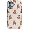 image:imageCasely iPhone 17 Case  Cuddle Up  Teddy Bear  Bold Protective Design  MagSafe Compatible Design