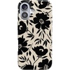 image:imageCasely iPhone 17 Case  Dark Fantasy  Contrast Floral  Compatible with MagSafe  Classic Ultra Slim Design