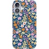 image:imageCasely iPhone 17 Case  Full Bloom  Navy Floral  Compatible with MagSafe  Classic Ultra Thin Design