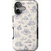 image:imageCasely iPhone 17 Case  Graveyard Gathering  Skeleton Picnic  Bold Protective Design  MagSafe Compatible Design