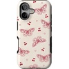 image:imageCasely iPhone 17 Case  Heart Flutters  Butterfly  Bold Protective Design  Compatible with MagSafe
