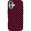 image:imageCasely iPhone 17 Case  Heart Noir  Tiny Hearts  Bold Protective Design  MagSafe Compatible Design
