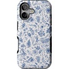 image:imageCasely iPhone 17 Case  Hop amp Bloom  Bunny Toile  Bold Protective Design  Compatible with MagSafe