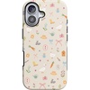 image:imageCasely iPhone 17 Case  Hoppy Garden  Spring Things  Bold Protective Design  Compatible with MagSafe