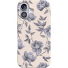 image:imageCasely iPhone 17 Case  Ink amp Iris  Vintage Floral  Compatible with MagSafe  Classic Ultra Slim Design