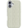 image:imageCasely iPhone 17 Case  Linen Stripe  The Boyfriend Collection  Compatible with MagSafe  Classic Ultra Thin Design