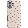 image:imageCasely iPhone 17 Case  Love Letters  Doodle Hearts  Bold Protective Design  MagSafe Compatible Design