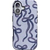 image:imageCasely iPhone 17 Case  Love Me Knot  Blue Bow  Bold Protective Design  MagSafe Compatible Design