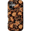 image:imageCasely iPhone 17 Case  Maple Flowers  Floral Foliage  Bold Protective Design  MagSafe Compatible Design