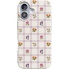 image:imageCasely iPhone 17 Case  Meadow Check  Floral Gingham  Compatible with MagSafe  Classic Ultra Thin Design