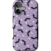 image:imageCasely iPhone 17 Case  Midnight Flight  Celestial Bats  Bold Protective Design  MagSafe Compatible Design