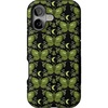 image:imageCasely iPhone 17 Case  Mystic Moths  Green Twilight  Bold Protective Design  MagSafe Compatible Design