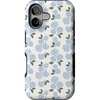 image:imageCasely iPhone 17 Case  Nantucket Cottage  Blue Hydrangea  Bold Protective Design  Compatible with MagSafe