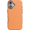 image:imageCasely iPhone 17 Case  On the Dot  Orange Polka Dot  Bold Protective Design  Compatible with MagSafe