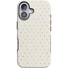 image:imageCasely iPhone 17 Case  On the Dot  Rainbow Polka Dot  Bold Protective Design  Compatible with MagSafe