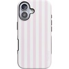 image:imageCasely iPhone 17 Case  Pink Stripes  Sunday Best  Bold Protective Design  Compatible with MagSafe