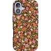 image:imageCasely iPhone 17 Case  Rustic Roses  Boho Bouquet  Bold Protective Design  Compatible with MagSafe