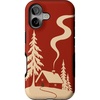 image:imageCasely iPhone 17 Case  Snowed in  Cozy Winter  Bold Protective Design  MagSafe Compatible Design