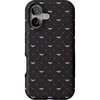 image:imageCasely iPhone 17 Case  Such a Battie  Purple Bats  Bold Protective Design  MagSafe Compatible Design
