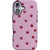 image:imageCasely iPhone 17 Case  Very Cherry  Painted Cherries  Bold Protective Design  MagSafe Compatible Design