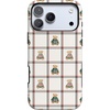 image:imageCasely iPhone 17 Pro Max Case  Bear Hugs  Teddy Squares  Bold Protective Design  MagSafe Compatible Design