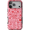 image:imageCasely iPhone 17 Pro Max Case  Blush Garden  Floral Doodle  Bold Protective Design  Compatible with MagSafe