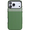 image:imageCasely iPhone 17 Pro Max Case  Clubhouse  Fairway Stripes  Bold Protective Design  Compatible with MagSafe
