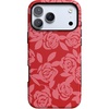 image:imageCasely iPhone 17 Pro Max Case  Final Rose  Red amp Pink Floral  Bold Protective Design  MagSafe Compatible Design