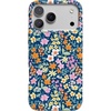 image:imageCasely iPhone 17 Pro Max Case  Full Bloom  Navy Floral  Compatible with MagSafe  Classic Ultra Slim Design