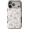 image:imageCasely iPhone 17 Pro Max Case  Graveyard Gathering  Skeleton Picnic  Bold Protective Design  MagSafe Compatible Design