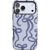 image:imageCasely iPhone 17 Pro Max Case  Love Me Knot  Blue Bow  Bold Protective Design  MagSafe Compatible Design