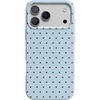 image:imageCasely iPhone 17 Pro Max Case  On the Dot  Blue amp Brown Polka Dot  Compatible with MagSafe  Classic Ultra Slim Design