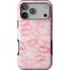 image:imageCasely iPhone 17 Pro Max Case  Sealed with a Kiss  Pink Lipstick  Bold Protective Design  Compatible with MagSafe