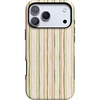 image:imageCasely iPhone 17 Pro Max Case  Sweet Stripes  Rainbow Pastel  Bold Protective Design  Compatible with MagSafe