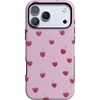 image:imageCasely iPhone 17 Pro Max Case  Very Cherry  Painted Cherries  Bold Protective Design  MagSafe Compatible Design